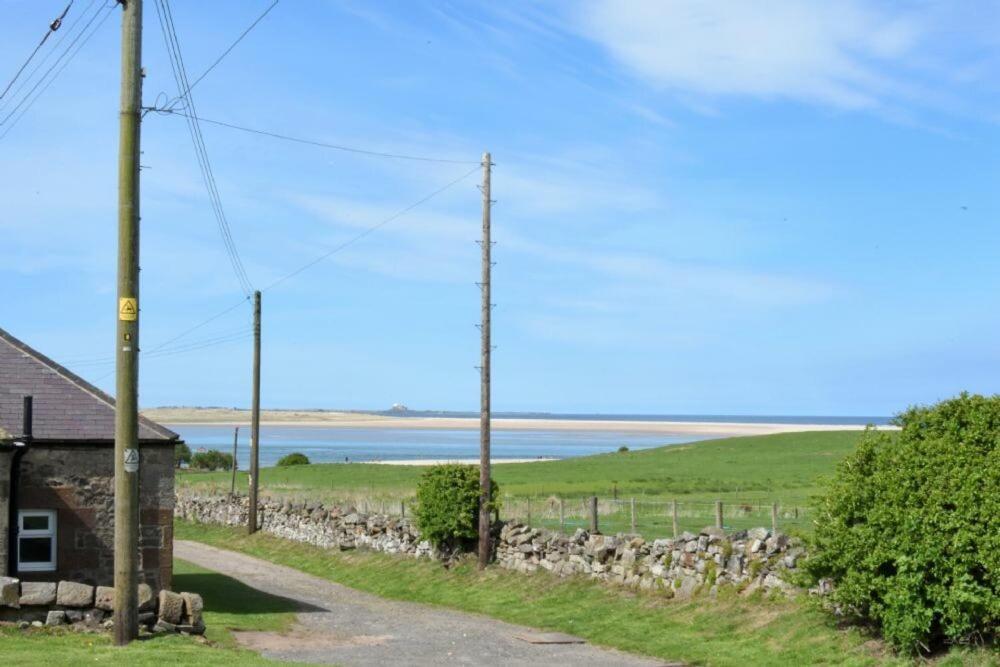 Kittiwake Cottage, Budle Bay Bamburgh Exterior foto